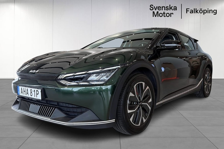 Kia EV6 Avtagbar dragkrok I Värmepump I Backkamera I