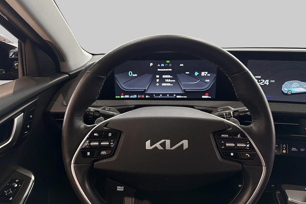 Kia EV6 Avtagbar dragkrok I Värmepump I Backkamera I – bild 10