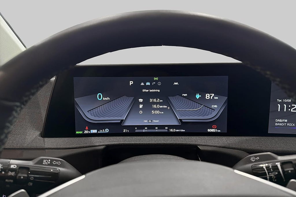 Kia EV6 Avtagbar dragkrok I Värmepump I Backkamera I – bild 11