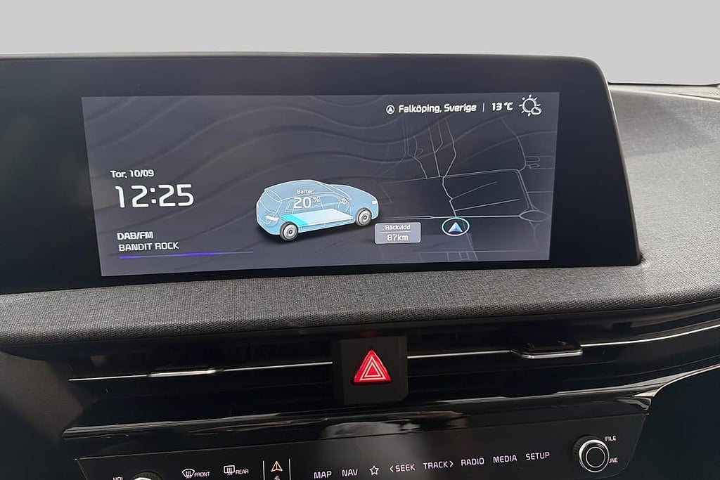 Kia EV6 Avtagbar dragkrok I Värmepump I Backkamera I – bild 13