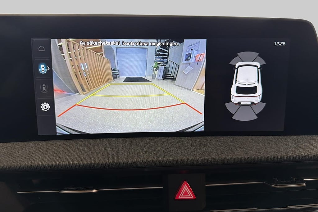 Kia EV6 Avtagbar dragkrok I Värmepump I Backkamera I – bild 15