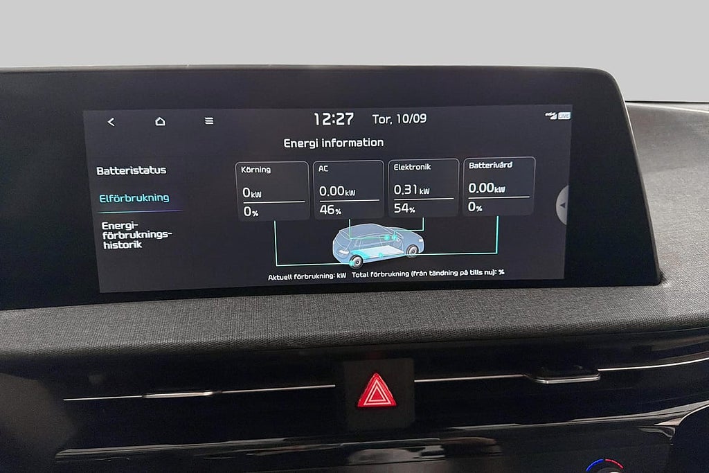 Kia EV6 Avtagbar dragkrok I Värmepump I Backkamera I – bild 16