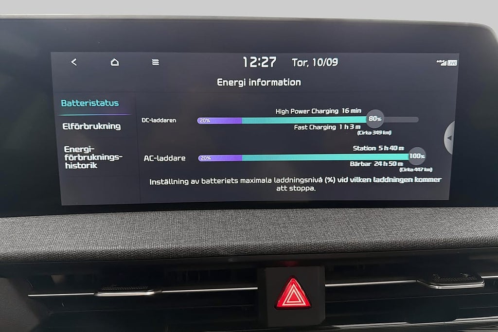 Kia EV6 Avtagbar dragkrok I Värmepump I Backkamera I – bild 17