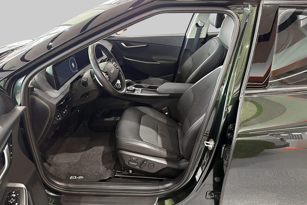Kia EV6 Avtagbar dragkrok I Värmepump I Backkamera I – bild 5