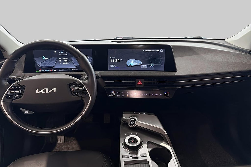 Kia EV6 Avtagbar dragkrok I Värmepump I Backkamera I – bild 9
