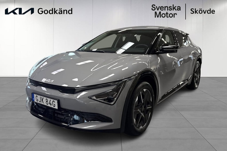 Kia EV6 PLUS AWD Long Range Dragkrok