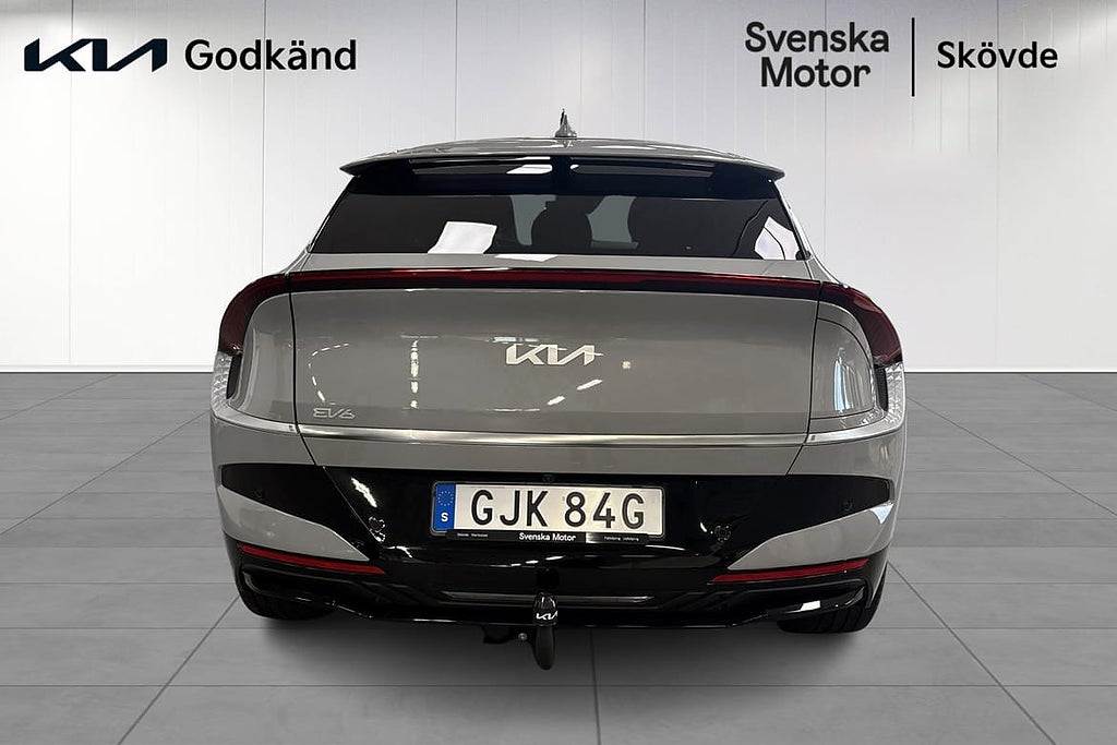 Kia EV6 PLUS AWD Long Range Dragkrok – bild 5
