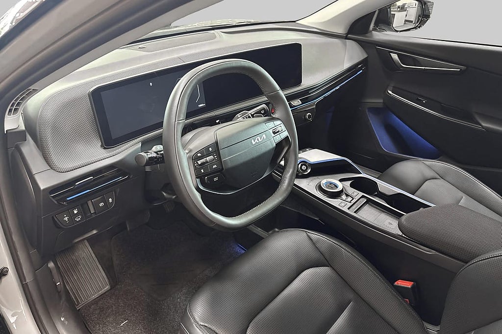 Kia EV6 PLUS AWD Long Range Dragkrok – bild 7