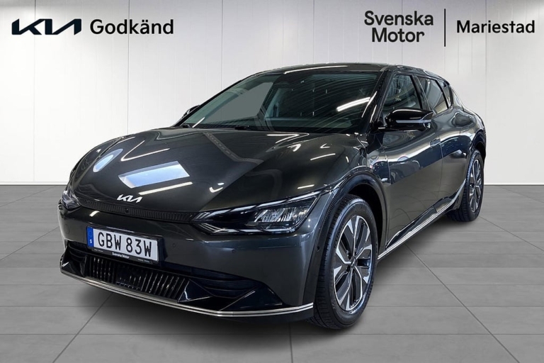 Kia EV6 PLUS RWD / Adaptiv farthållare / Drag / 360-kamer...
