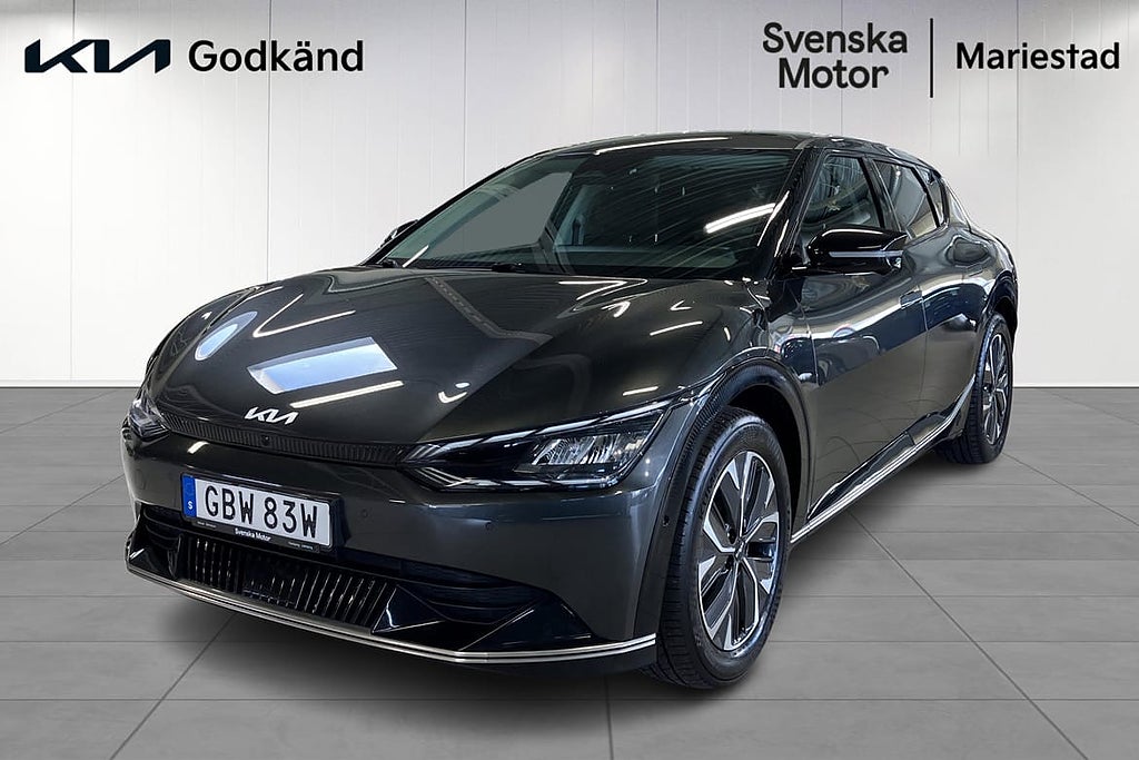 Kia EV6 PLUS RWD / Adaptiv farthållare / Drag / 360-kamer...