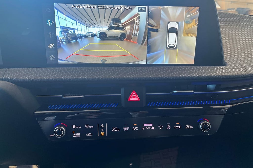 Kia EV6 PLUS-Utrustad I DRAGKROK I Ventilerade stolar I 3... – bild 10