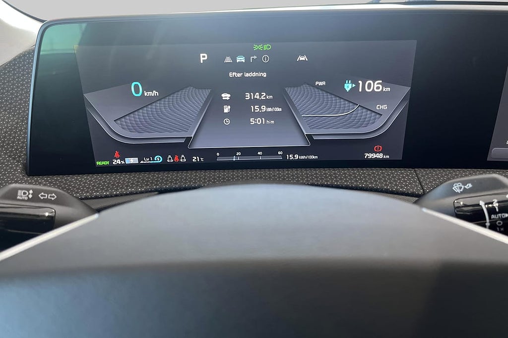 Kia EV6 PLUS-Utrustad I DRAGKROK I Ventilerade stolar I 3... – bild 12