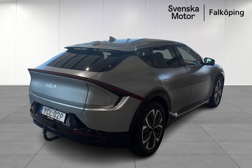 Kia EV6 PLUS-Utrustad I DRAGKROK I Ventilerade stolar I 3... – bild 4
