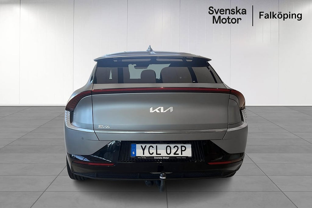 Kia EV6 PLUS-Utrustad I DRAGKROK I Ventilerade stolar I 3... – bild 5