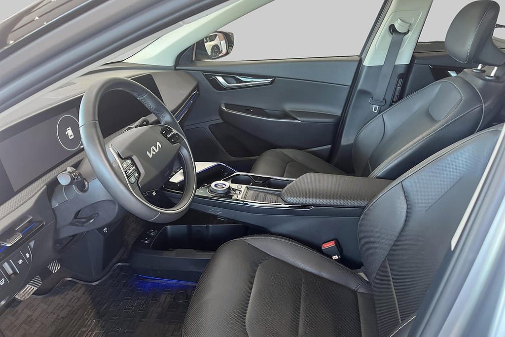 Kia EV6 PLUS-Utrustad I DRAGKROK I Ventilerade stolar I 3... – bild 6