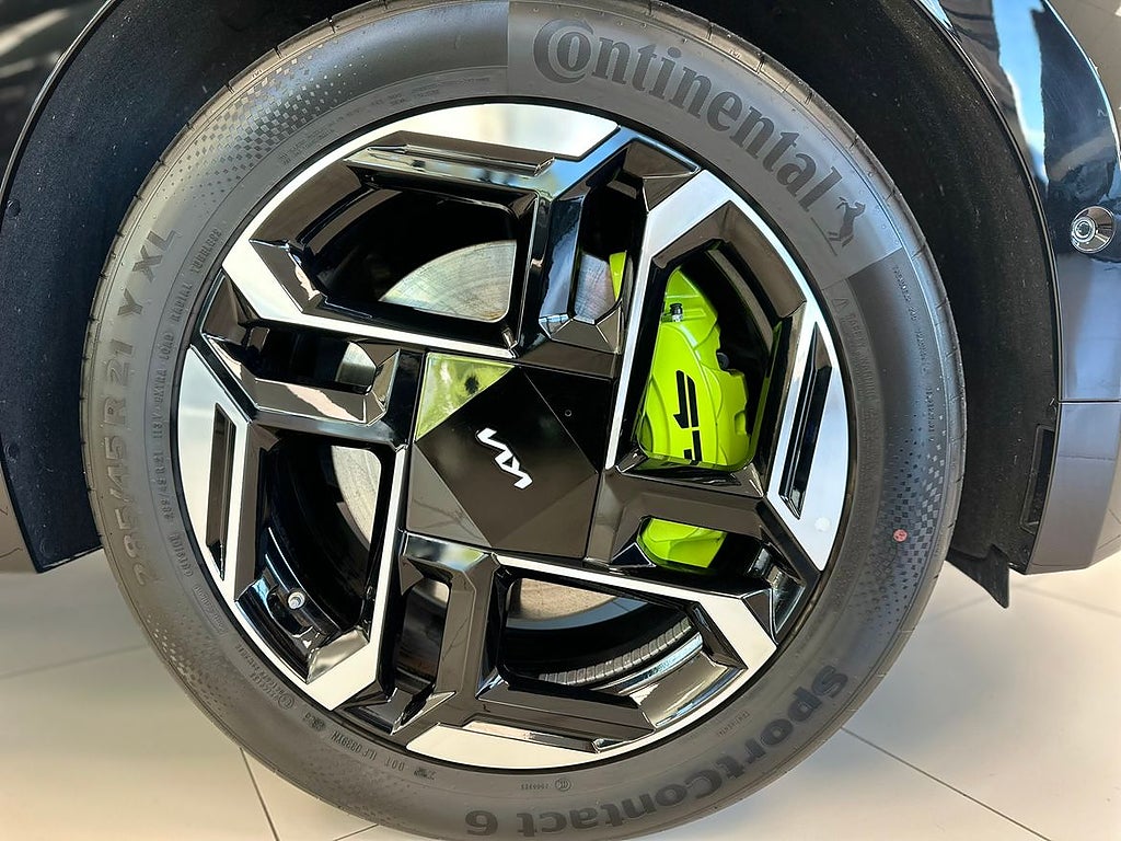 Kia EV9 GT AWD GT 509hk 7-sits I Pano I MOMS I Låga mil – bild 4