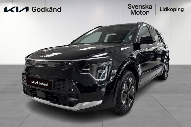 Kia Niro EV Advance Plus I HUD I Carplay I Drag I Värmepump