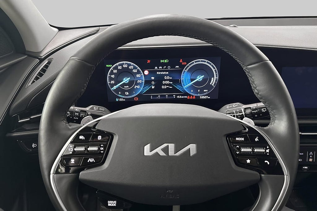 Kia Niro EV Advance Plus I HUD I Carplay I Drag I Värmepump – bild 14