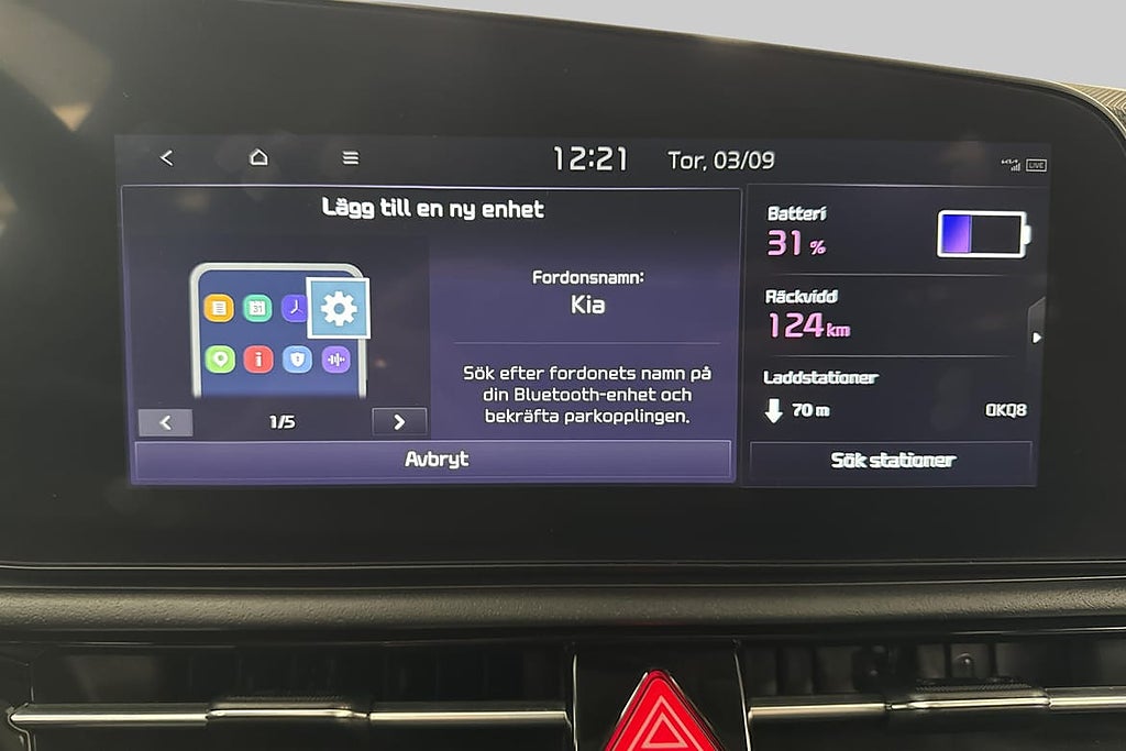 Kia Niro EV Advance Plus I HUD I Carplay I Drag I Värmepump – bild 18