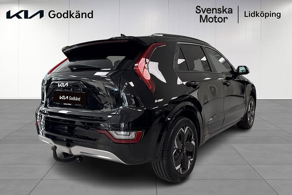 Kia Niro EV Advance Plus I HUD I Carplay I Drag I Värmepump – bild 4