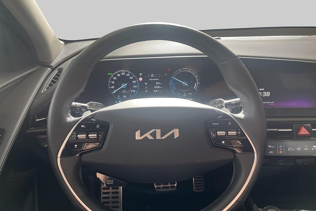Kia Niro EV Advance Plus I Nybesiktad I Dragkrok I HEADUP... – bild 13