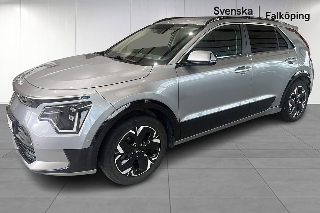 Kia Niro EV Advance Plus I Nybesiktad I Dragkrok I HEADUP... – bild 2