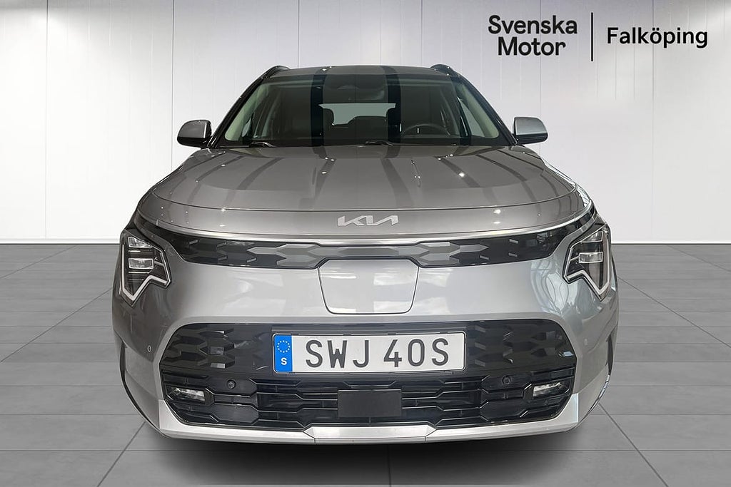 Kia Niro EV Advance Plus I Nybesiktad I Dragkrok I HEADUP... – bild 4