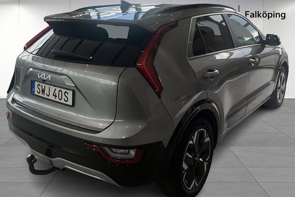 Kia Niro EV Advance Plus I Nybesiktad I Dragkrok I HEADUP... – bild 5