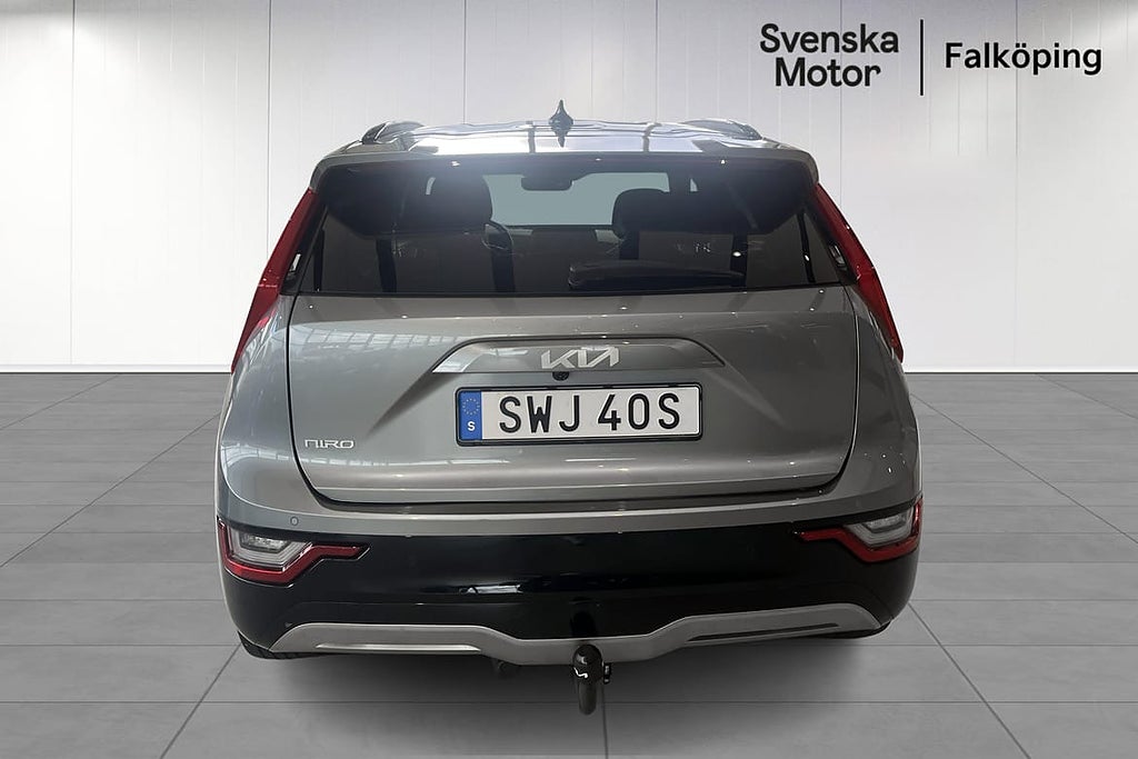 Kia Niro EV Advance Plus I Nybesiktad I Dragkrok I HEADUP... – bild 6
