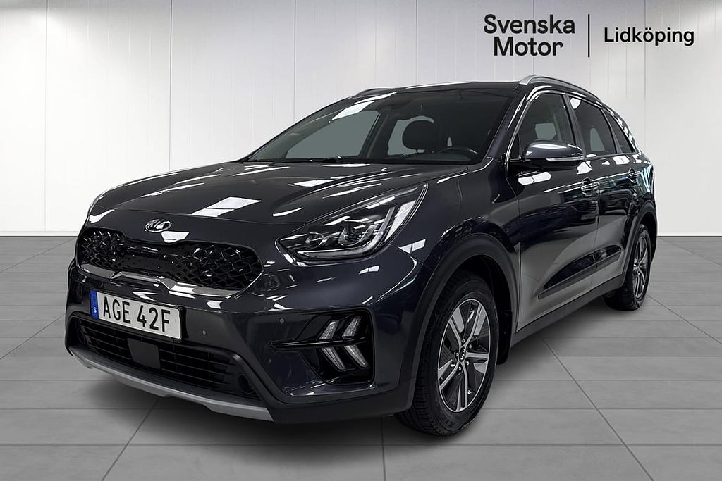 Kia Niro Hybrid Advance Plus 2 I Sätesvärme I Carplay I L...