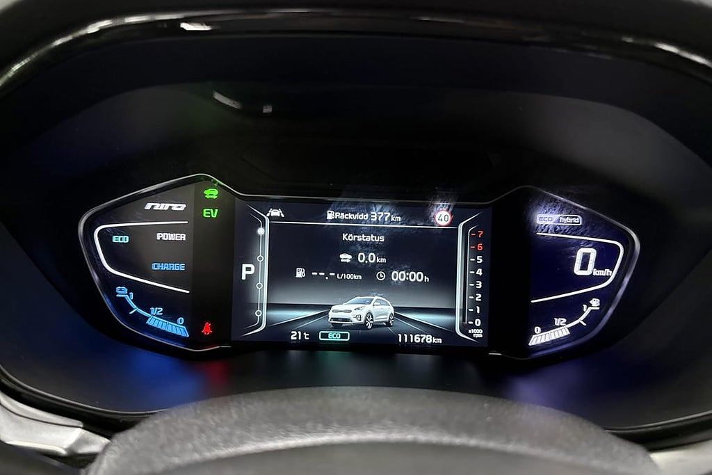 Kia Niro Hybrid Advance Plus 2 I Sätesvärme I Carplay I L... – bild 14