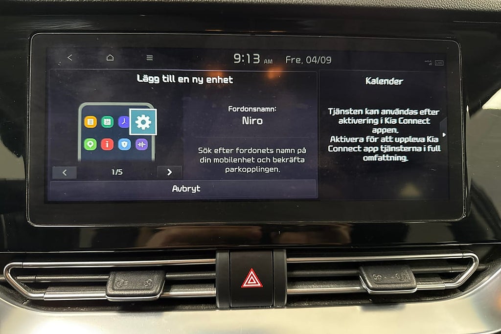 Kia Niro Hybrid Advance Plus 2 I Sätesvärme I Carplay I L... – bild 18