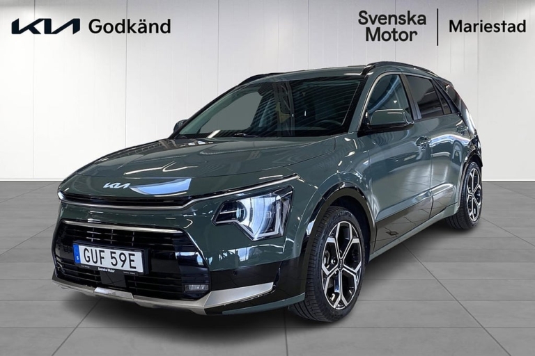 Kia Niro Hybrid Advance Plus / H/K / Ventilerade stolar /...