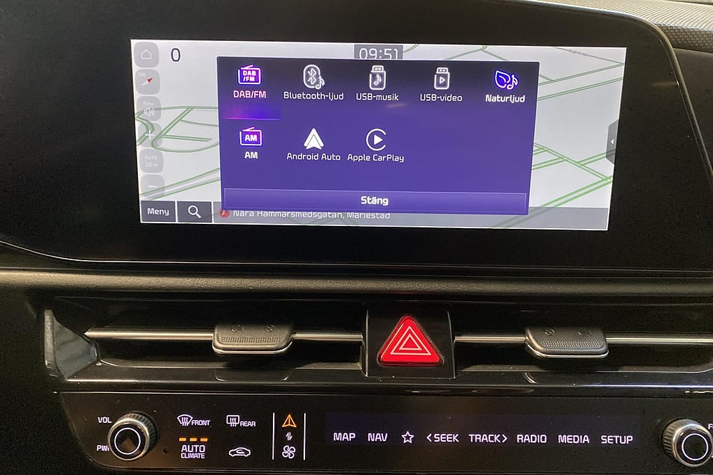 Kia Niro Hybrid Advance Plus / H/K / Ventilerade stolar /... – bild 19