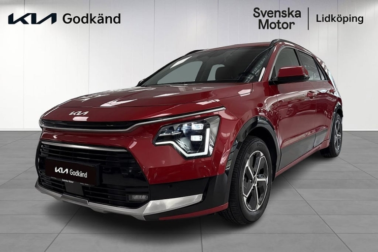 Kia Niro Hybrid Advance Plus I Drag I Vinterhjul I H/K-ljud