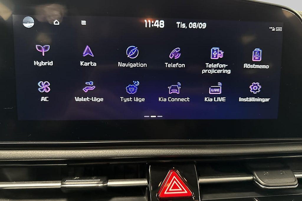 Kia Niro Hybrid Advance Plus I Drag I Vinterhjul I H/K-ljud – bild 19