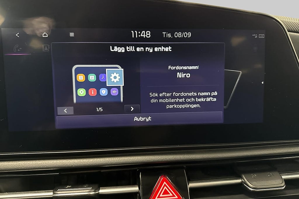 Kia Niro Hybrid Advance Plus I Drag I Vinterhjul I H/K-ljud – bild 20