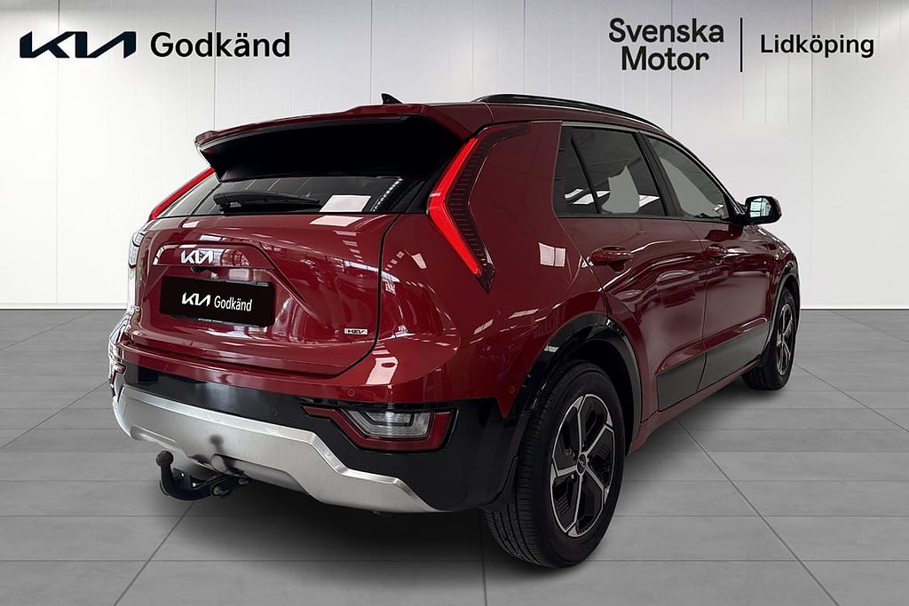 Kia Niro Hybrid Advance Plus I Drag I Vinterhjul I H/K-ljud – bild 4