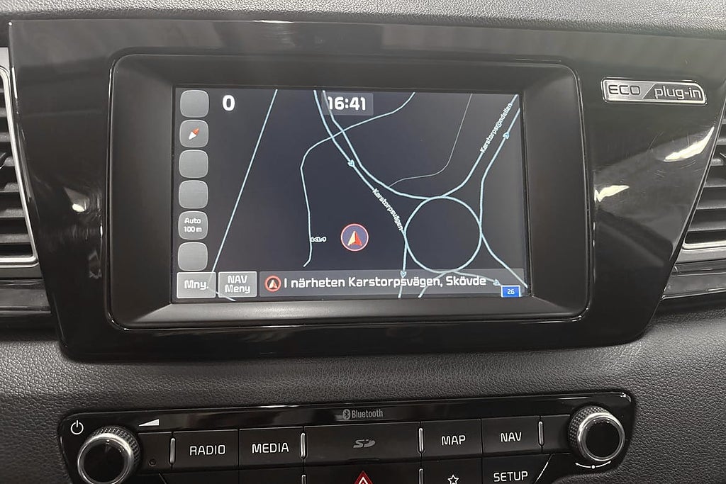 Kia Niro P-HEV Advance Plus Navi Kamera Adaptiv Farthållare – bild 14