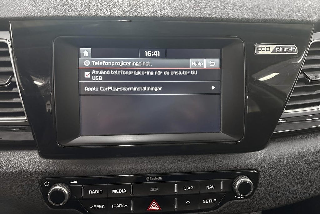 Kia Niro P-HEV Advance Plus Navi Kamera Adaptiv Farthållare – bild 15