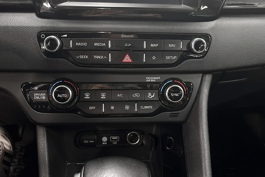 Kia Niro P-HEV Advance Plus Navi Kamera Adaptiv Farthållare – bild 16