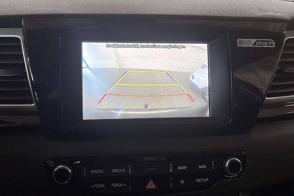 Kia Niro P-HEV Advance Plus Navi Kamera Adaptiv Farthållare – bild 17