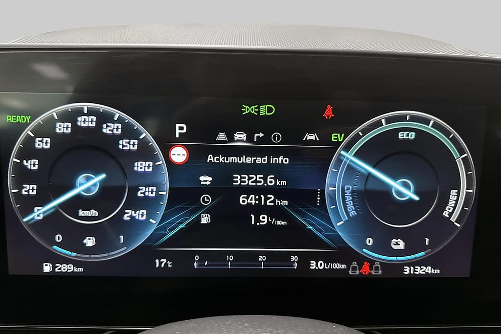 Kia Niro PHEV Advance plus I H&K I HUD I Läder I – bild 15