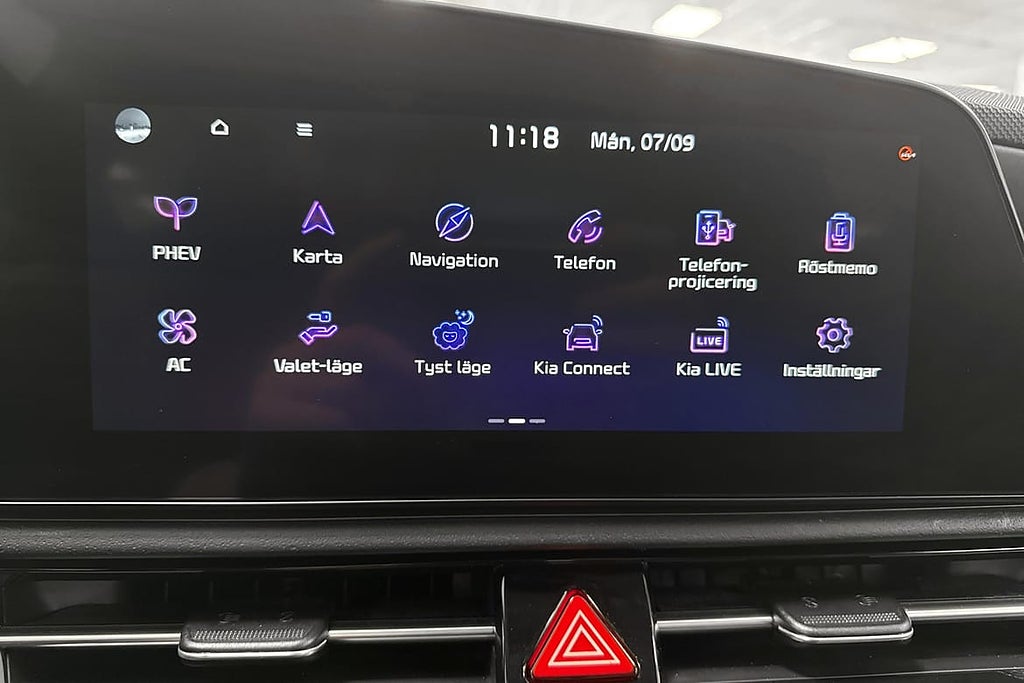 Kia Niro PHEV Advance plus I H&K I HUD I Läder I – bild 19