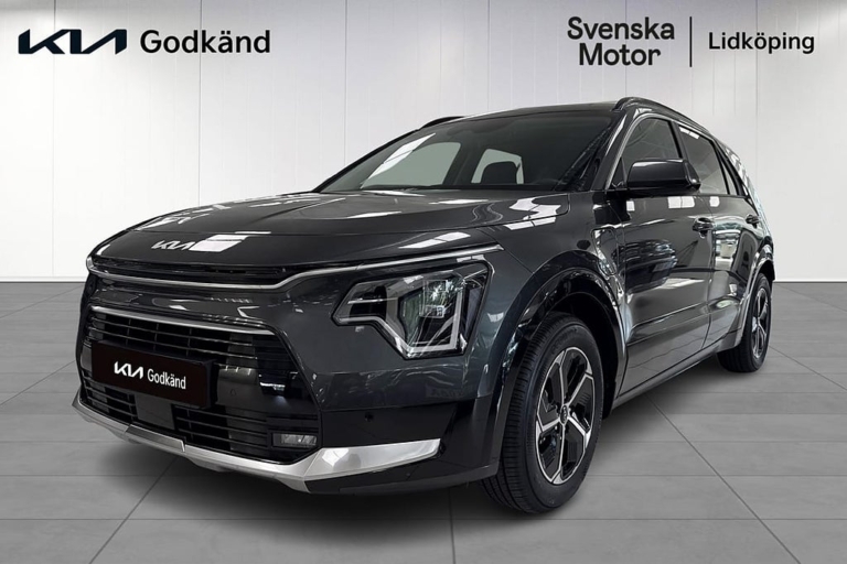 Kia Niro PHEV I Adaptiv Farthållare I Backkamera I H/K lj...