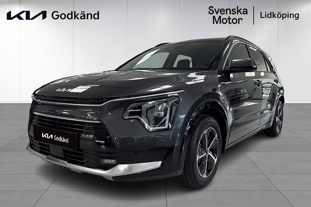 Kia Niro PHEV I Adaptiv Farthållare I Backkamera I H/K lj...