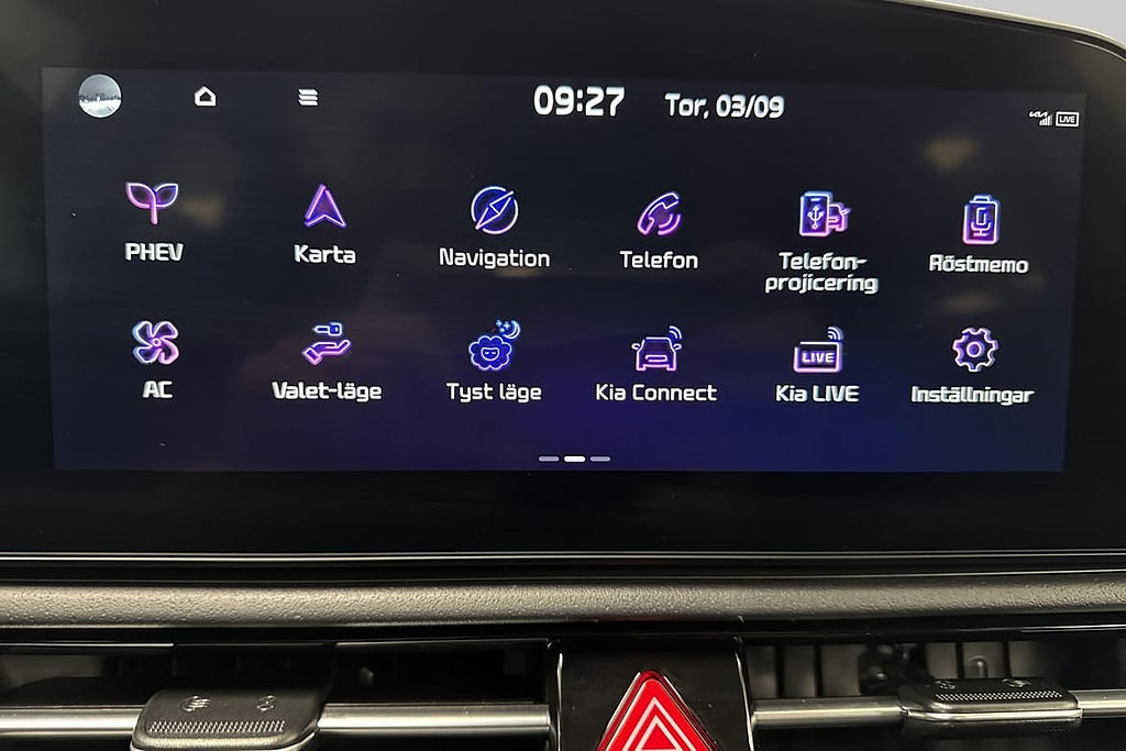 Kia Niro PHEV I Adaptiv Farthållare I Backkamera I H/K lj... – bild 14