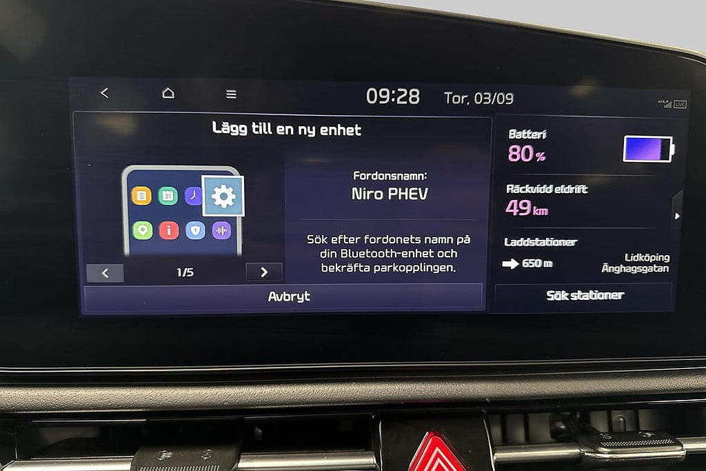 Kia Niro PHEV I Adaptiv Farthållare I Backkamera I H/K lj... – bild 16