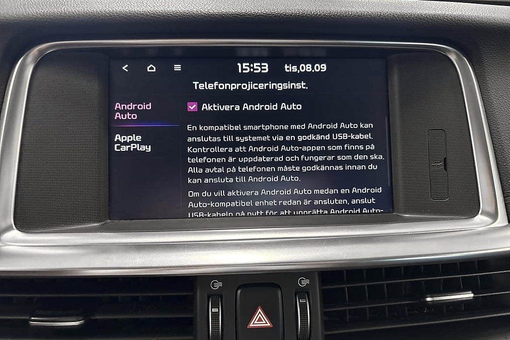 Kia Optima Advance Plus 2 Pano – 2019 – 9 680 mil! Dragkr... – bild 13