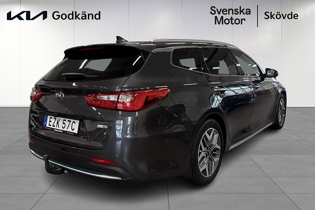 Kia Optima Advance Plus 2 Pano – 2019 – 9 680 mil! Dragkr... – bild 4